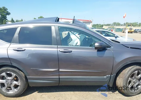 2019 Honda Cr-V Ex-L from USA, damaged, VIN 7FARW2H81KE008130